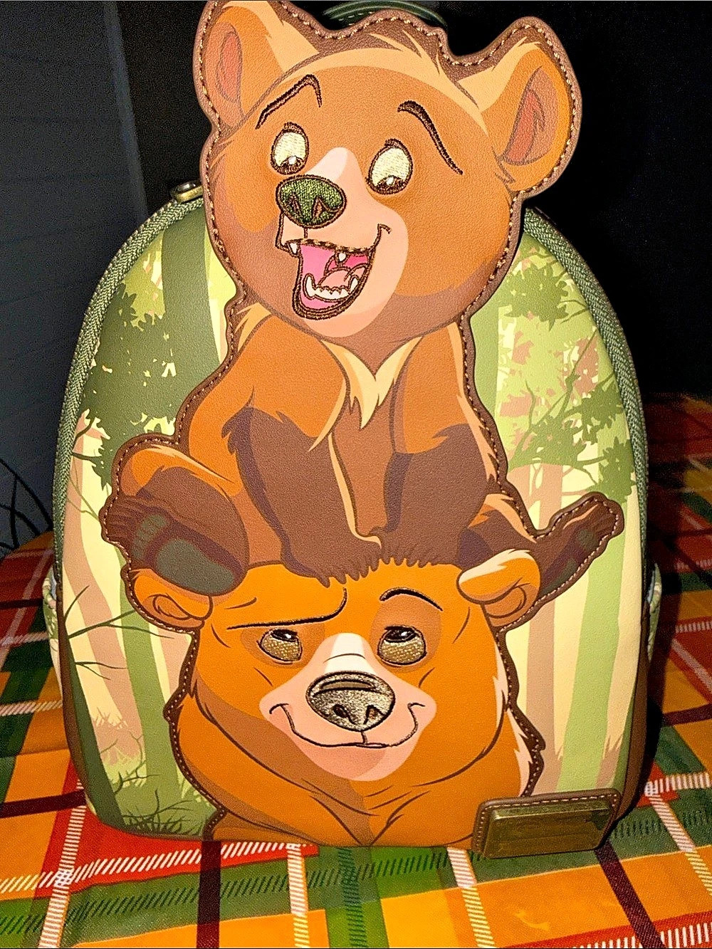 Loungefly Disney The Jungle Book Baloo & Mowgli Mini Backpack Mini Backpack